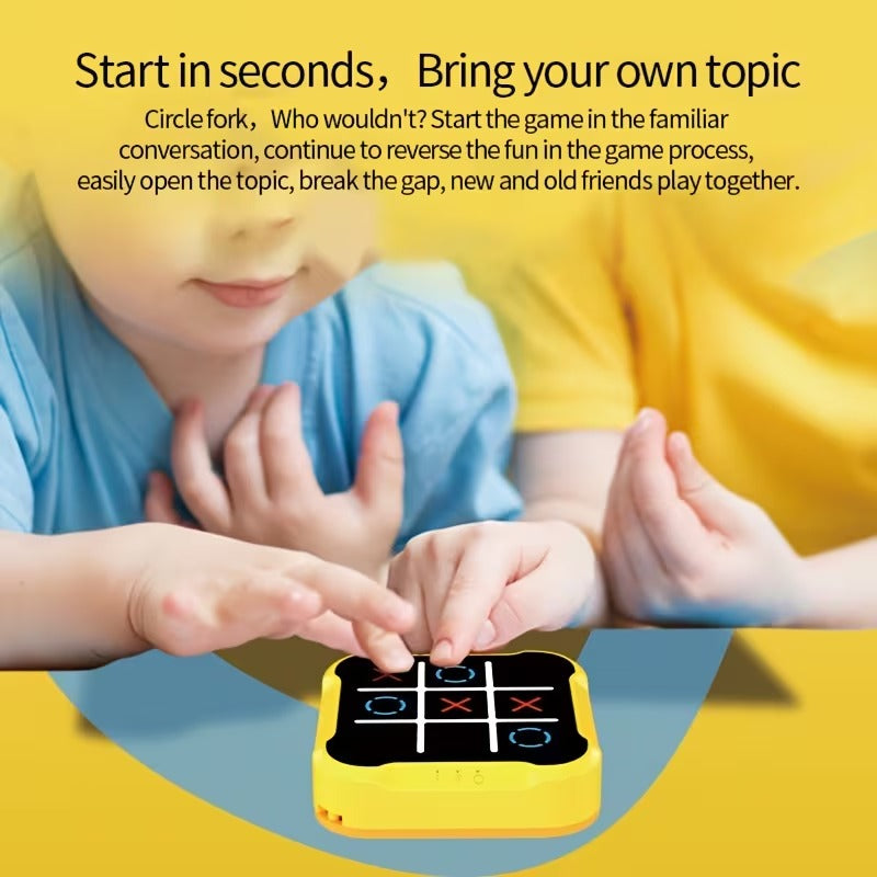 Educational Tic-Tac-Toe Board Game