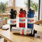 Portable Stainless Steel Sports Water Bottle 1000ML