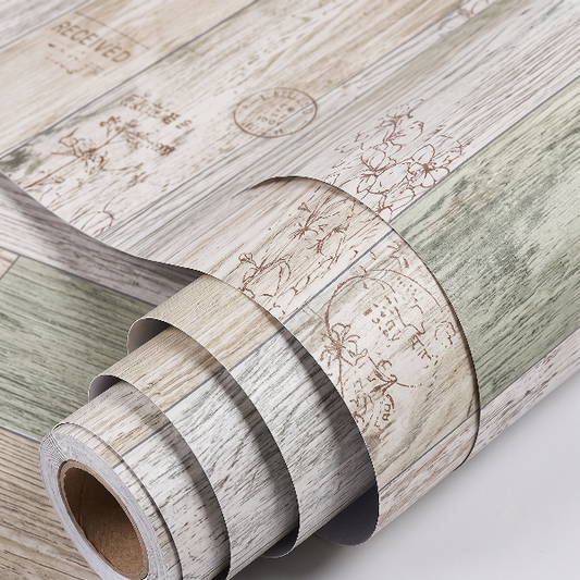 Self Adhesive Wood Grain Marble Sheet