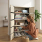 5 Layer Modular Shoe Organizer Cabinet