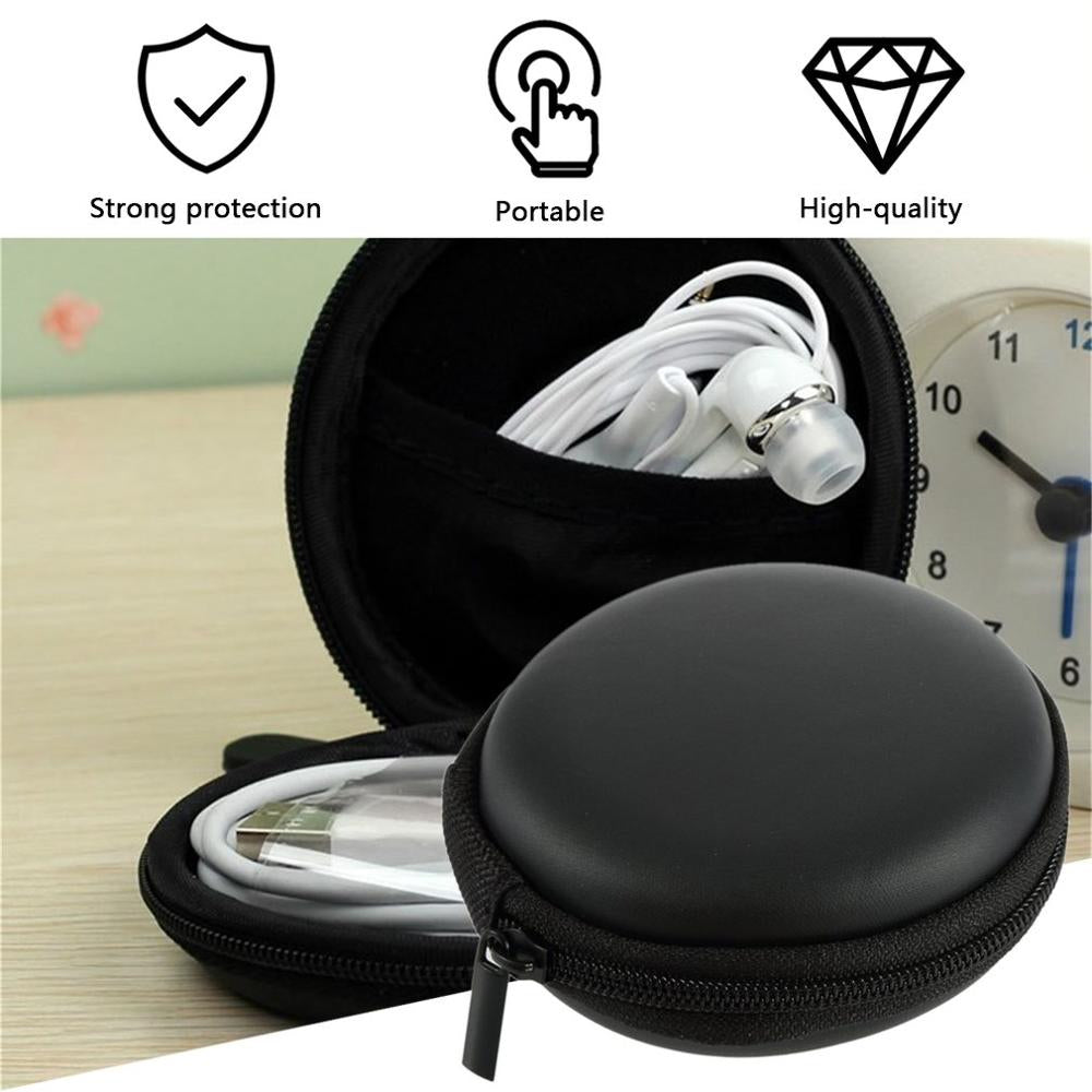Round Case 1Pc Durable Round Storage Case For Multipurpose. – Wholesale City