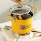 Stainless Steel Deep Fryer Pot with Filter Lid (2Liter)