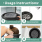 Portable Silicone Face Ice Beauty Bowl