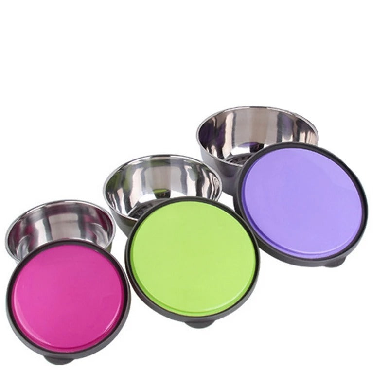 3PCs Stainless Steel Food Storage Bowl