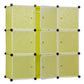9 Cubes Wardrobe Cabinet Storage Organizer