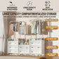 Portable Bedroom Coat & Drying Rack