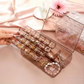 2 Layer 24 Grid Acrylic Jewelry Organizer