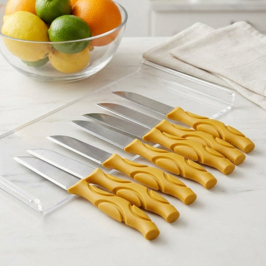 6Pcs Fruit & Vegetable Knife Set