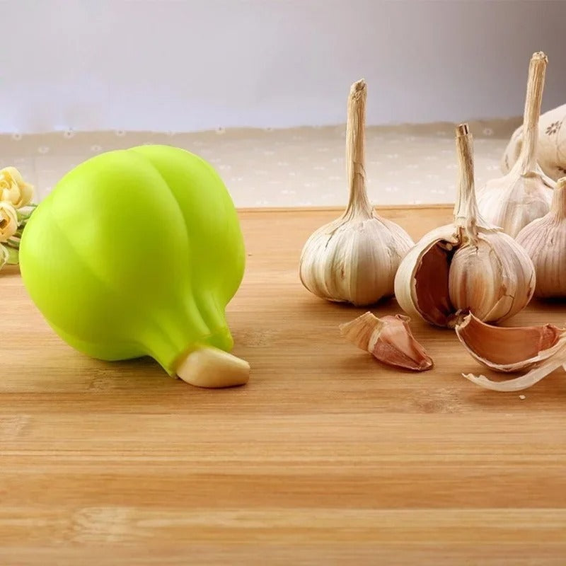 Silicone Garlic Peeling Tool