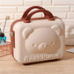 Bear Cartoon Password Lock Mini Suitcase