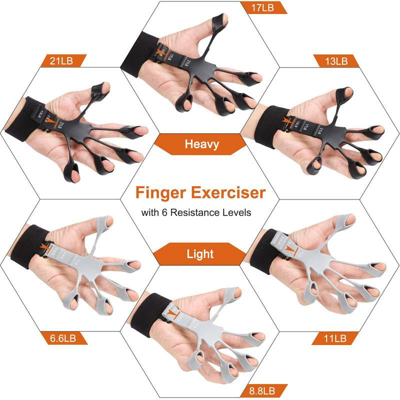 Fingers & Grip Exercise Equipment.