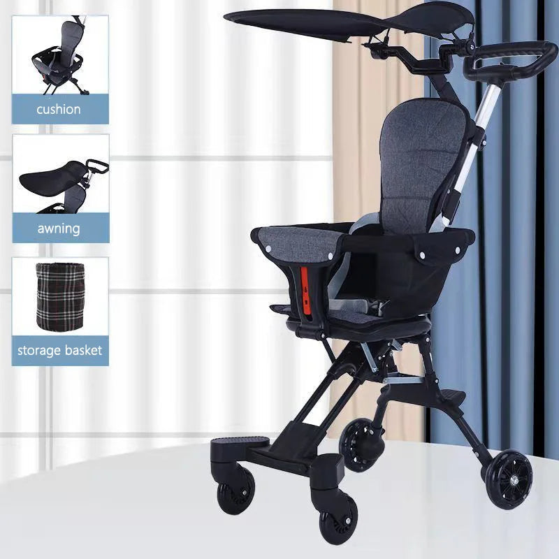Folding Lightweight Baby Walker