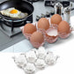 6 Egg Acrylic Tray (Pack of 2)