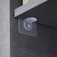 6PCs Set Self Adhesive Punch Free Bracket Hook
