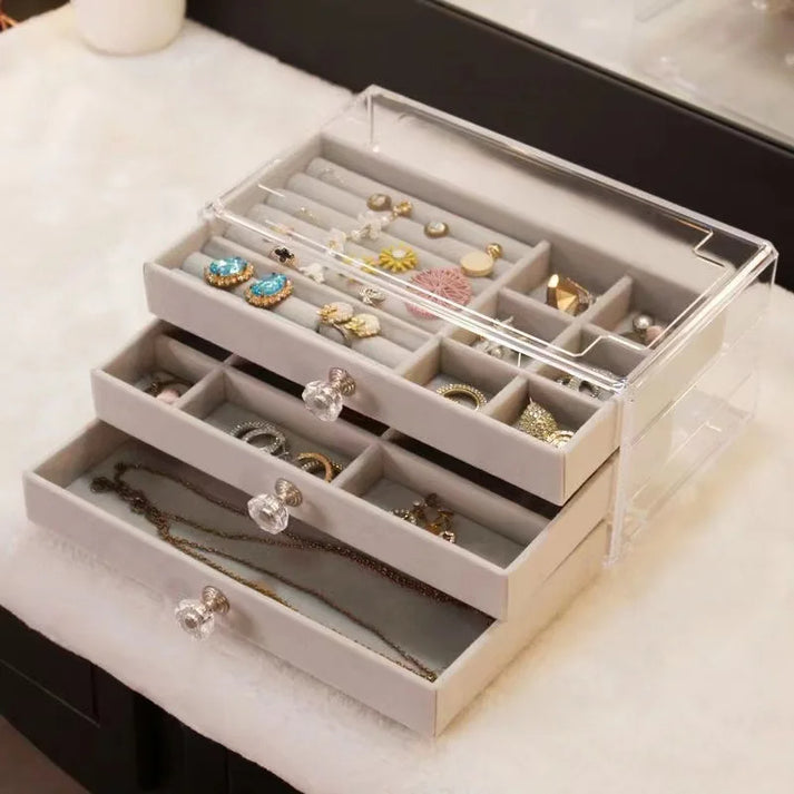 Multifunctional Jewelry Storage Box