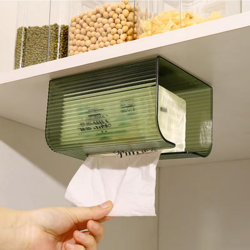 U-Shaped Opening Tissue Box Holder