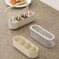 4 Compartment Luxury Seasoning Box