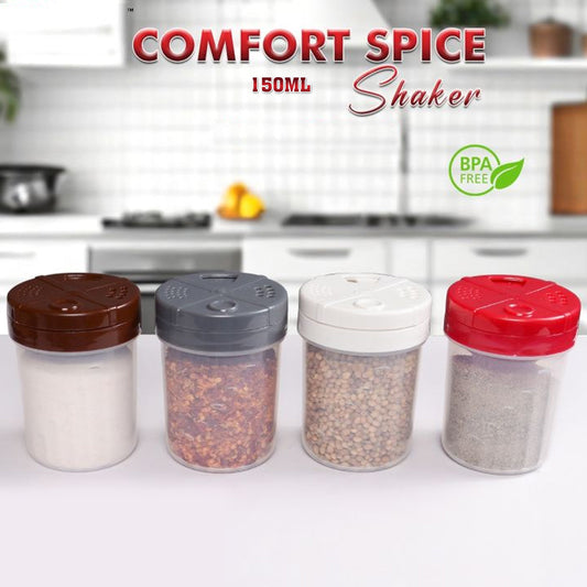 2-in-1 Salt and Pepper Shaker (150ml)