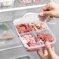 4 Grid Portable Food Storage Box