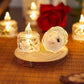 Flameless Crystal LED Candle Night Light