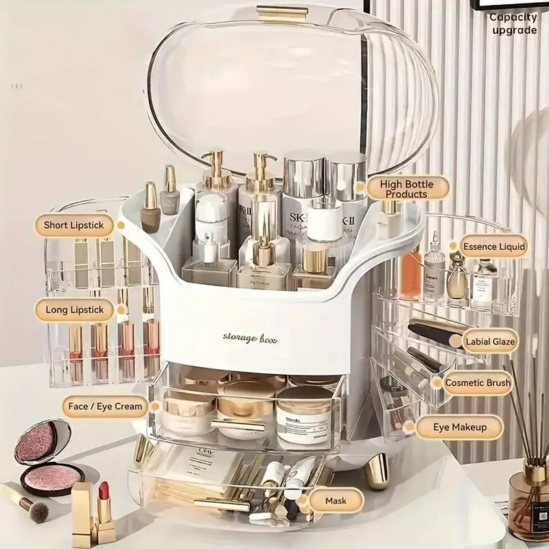 Premium Acrylic  Cosmetic Organizer