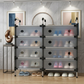 Double Door Dustproof Shoe Organizer