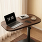 Adjustable Movable Wooden C Shape Side Table