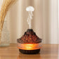 Creative Volcano-Shaped Fire Humidifier