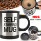 Self Stirring Mug (Cell Operated)