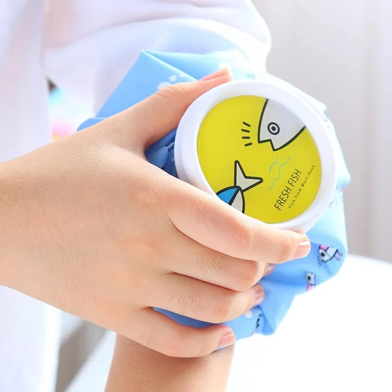 Portable Reusable Cute Hot & Cold Icebag