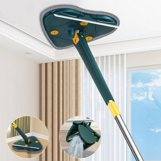360° Rotating 2 in 1 Microfiber Mop