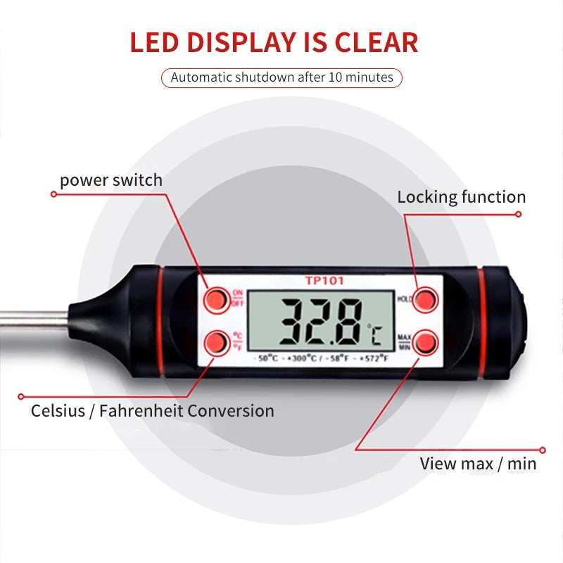Kitchen Cooking Digital Thermometer