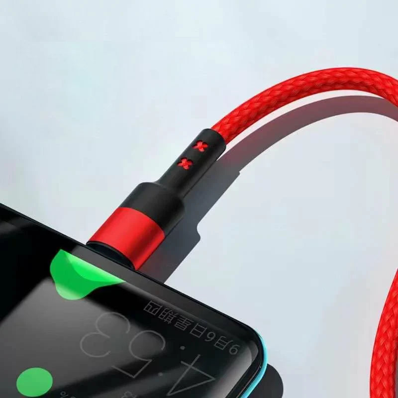 Nylon Braided Usb C Charging Cable
