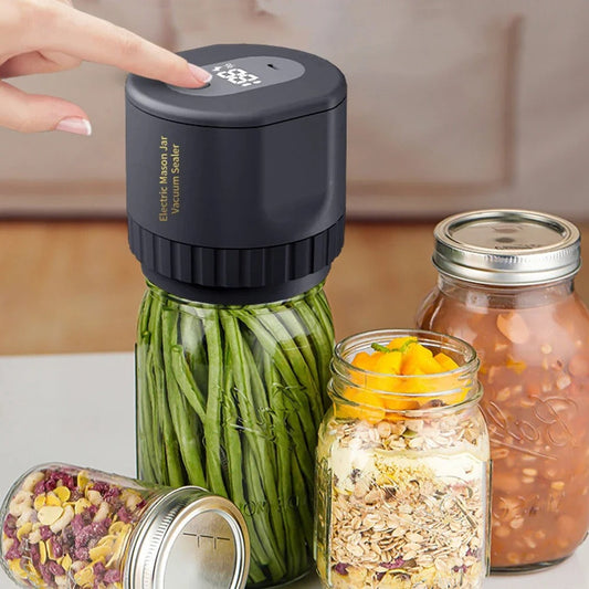 Fully Automatic Mason Jar Sealing Machine