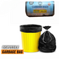 Black Garbage Bag Roll.