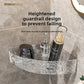 Acrylic Self Adhesive Bathroom Corner Shelf