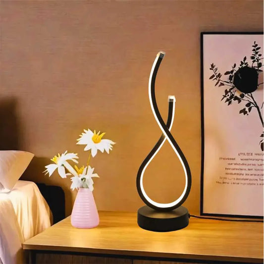 Luxury Spiral LED Night Light