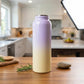 Stainless Steel Gradient Color Heat Insulated Water Bottle