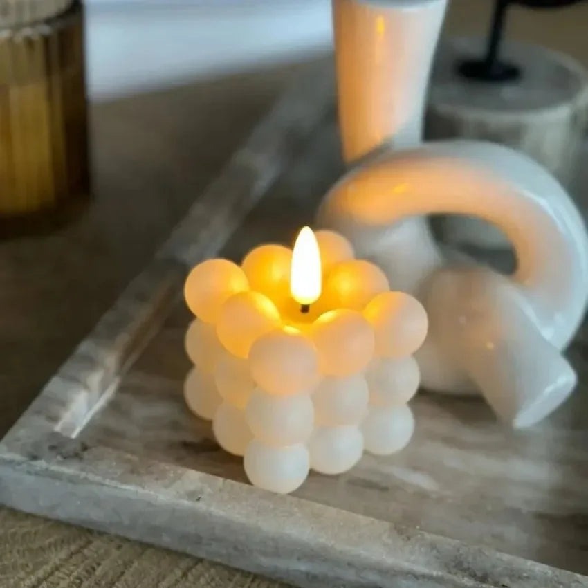 1PC Bubble Candle LED Light