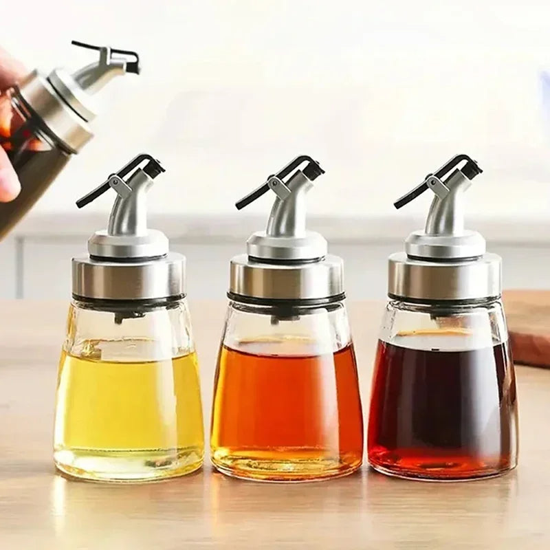 180ML Glass Oil Dispenser Bottle