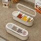 4 Compartment Luxury Seasoning Box