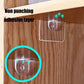 6PCs Set Self Adhesive Punch Free Bracket Hook