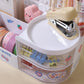 Multiple Compartments Cosmetic & Stationary Storage Box