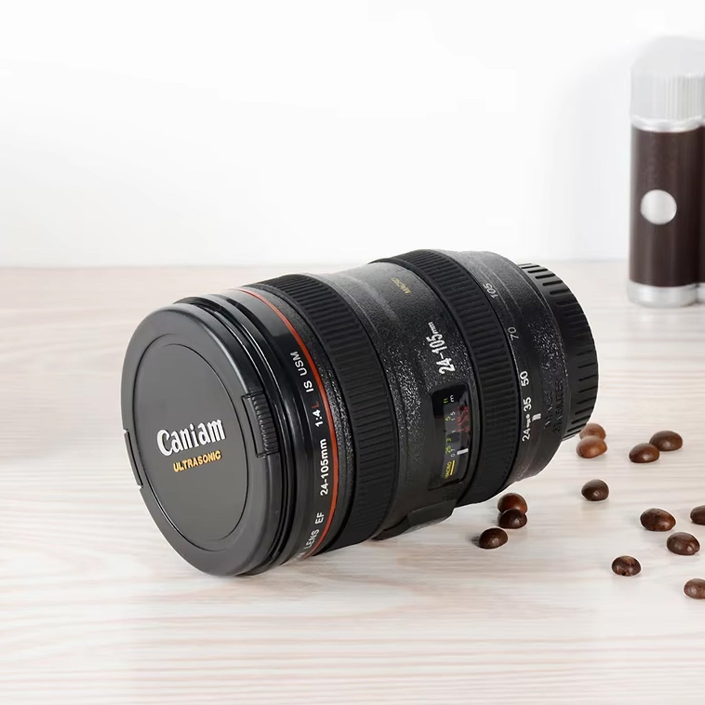 Camera Lens Coffee Cup