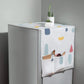 Dust Proof Fridge Cover with 6 Pockets (Imported)