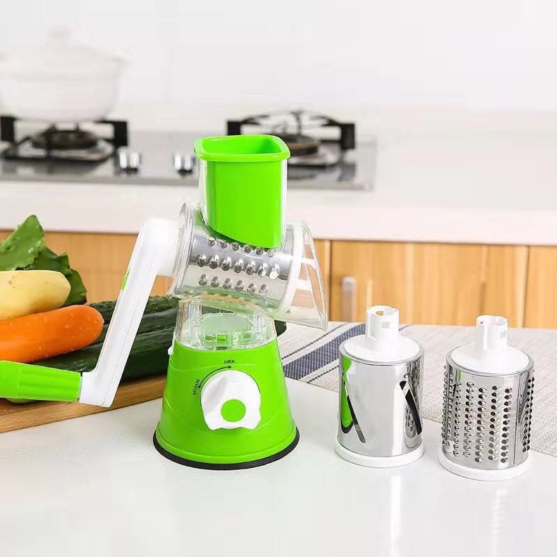 Multifunctional Manual Vegetable Drum Chopper.