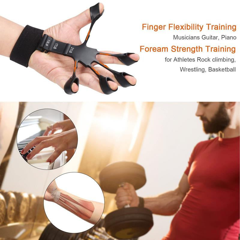 Fingers & Grip Exercise Equipment.