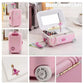 Charming Suitcase Music Jewelry Box