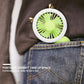 Rechargeable Mini Portable Fan with Night Light