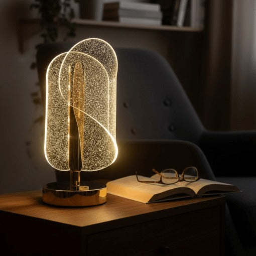 Rechargeable Sparkling LED Table Lamp